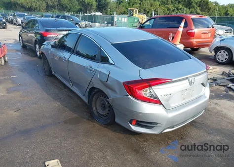 2019 Honda Civic Lx z USA, uszkodzony, nr VIN 2HGFC2F63KH543819